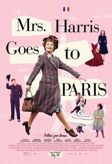 Mrs Harris Goes to Paris Summary & Study Guide .